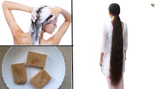 How To Make Homemade AMLA REETHA SHIKAKAI SHAMPOO BAR || 💯 natural hair shampoo bar.