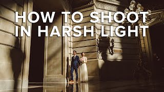 How to Photograph Portraits in Harsh Light