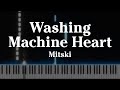 Mitski Washing Machine Heart Piano Cover
