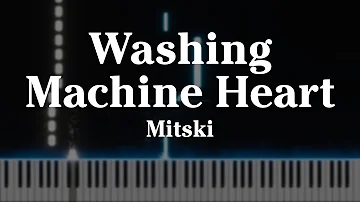 Mitski - Washing Machine Heart (Piano Cover)