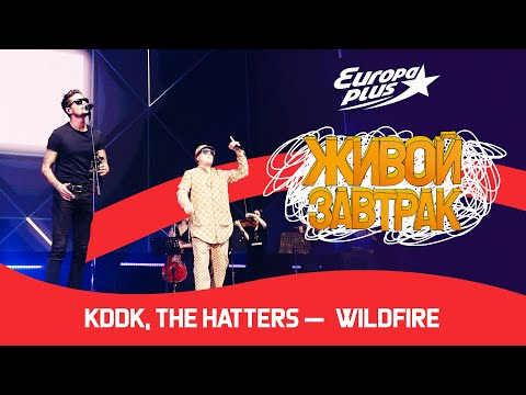 KDDK & The Hatters — Wildfire | Живой Завтрак 2023