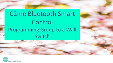 Smart Home Made Simple - C2me Tunable White Control with Switch