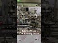 Ezio 204 craft beer canning line filling and sealing test with aluminum cans