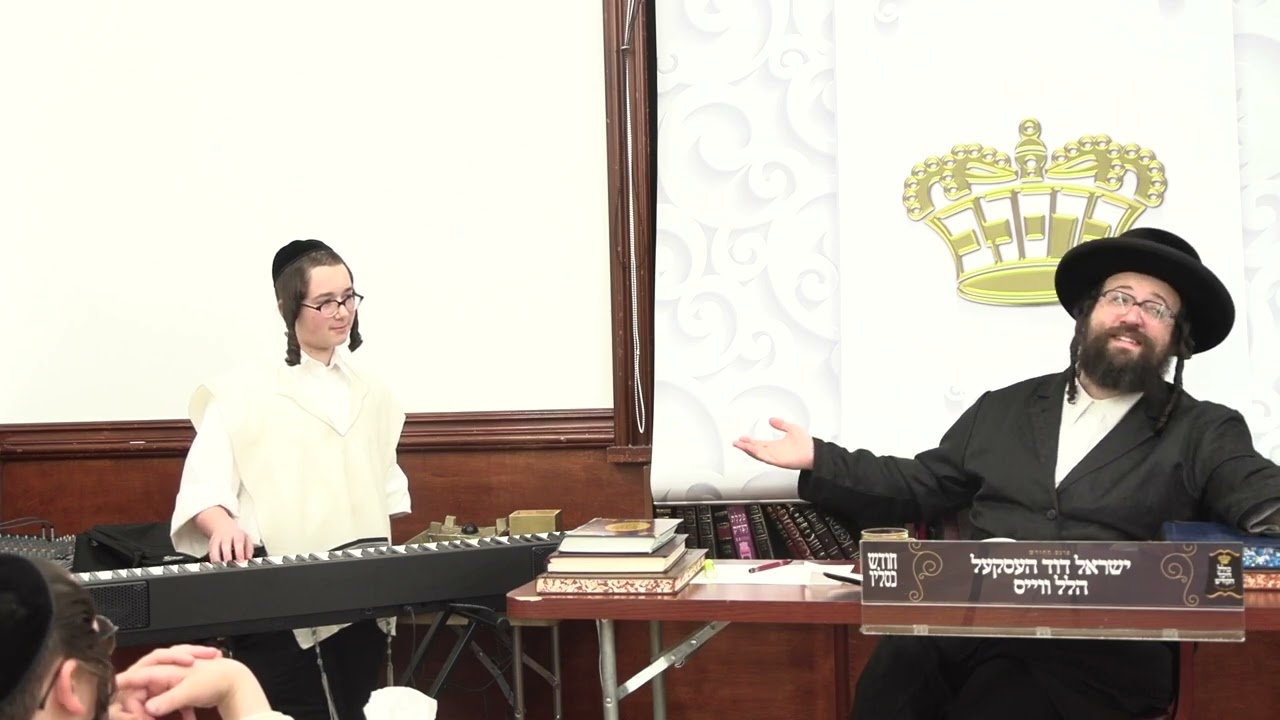 ר' יואל רוטה - בחור'ישע חנוכה - ג' וישב תשפ''ו