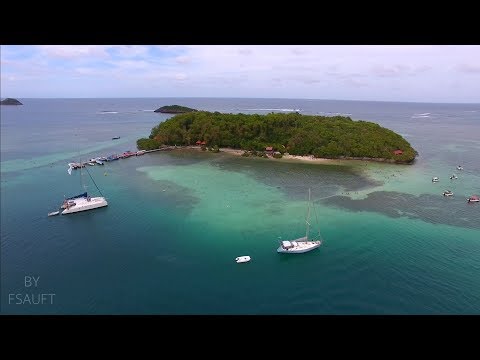 Martinique : Magnifiques Ilets du Robert ! 4K