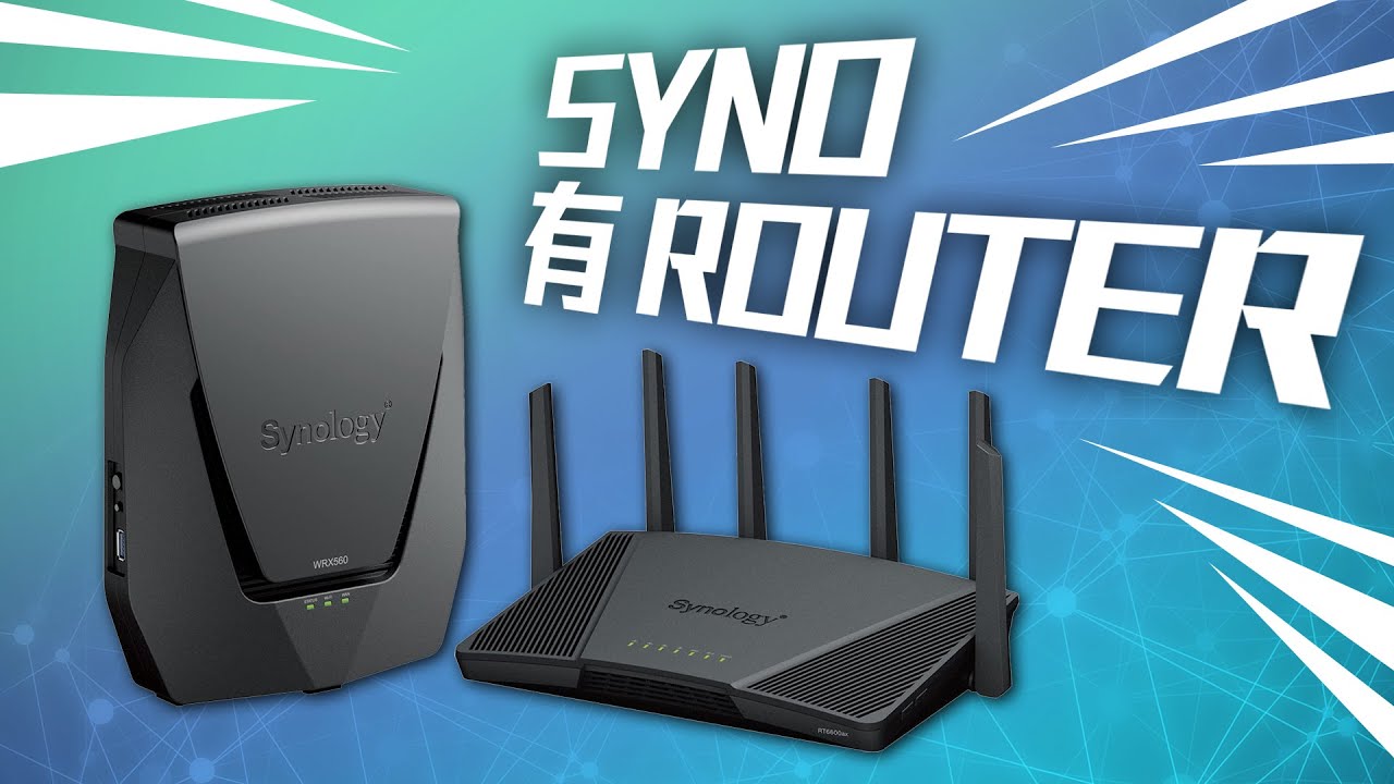 網絡功能最齊全Syno 都有mesh router，實試RT6600ax + WRX560【VG開箱