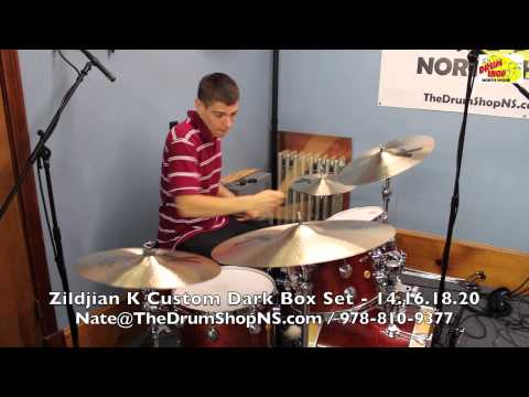 Zildjian K Custom Dark Box Set - The Drum Shop North Shore