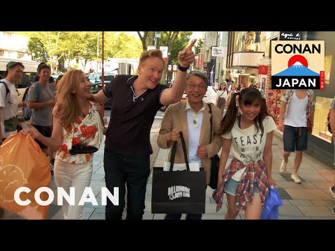 Conan Rents A Family In Japan | CONAN on TBS