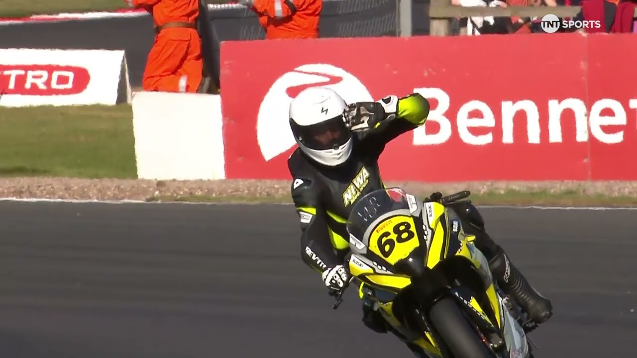 2025 Pirelli National Sportbike Championship, RD2: Donington Park Race 1 highlights