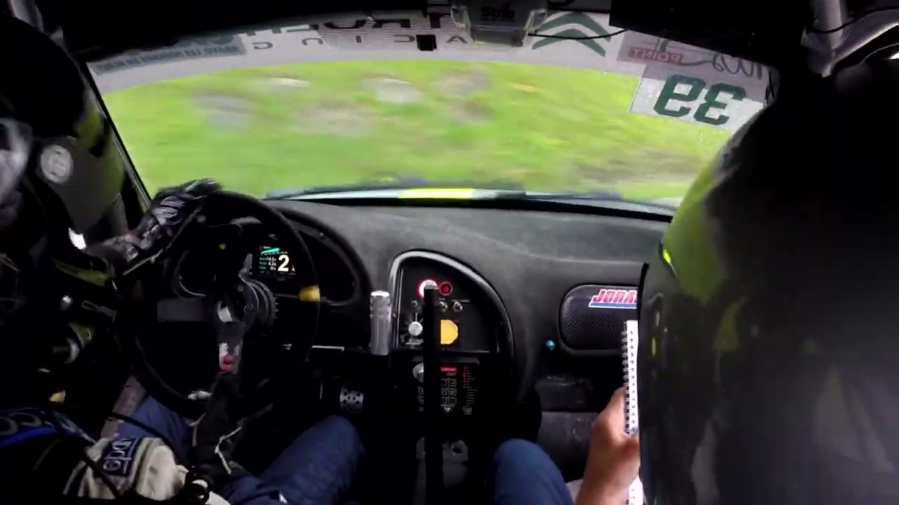 Rallye du Beaufortain 2022 (ES6) : Thibault Joram - Thibault Glasson-Blanchet - Citroën Saxo F2/13