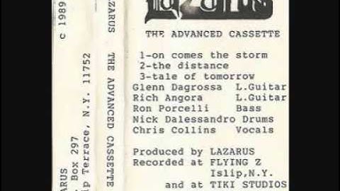 Lazarus (US)-Tale of tomorrow (1989)