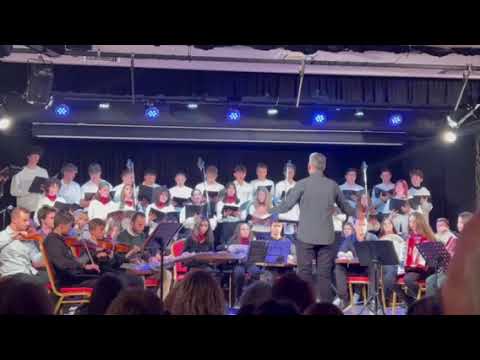 Μουσικό Σχολείο Αργολίδας - Εκδήλωση στο Άργος (20-12-2022)