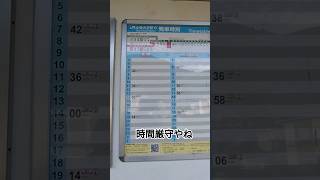 JR土佐大正駅の時刻表がスゴすぎる！