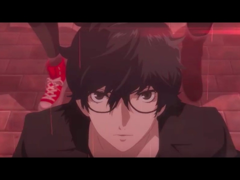 Persona 5 Official Launch Trailer