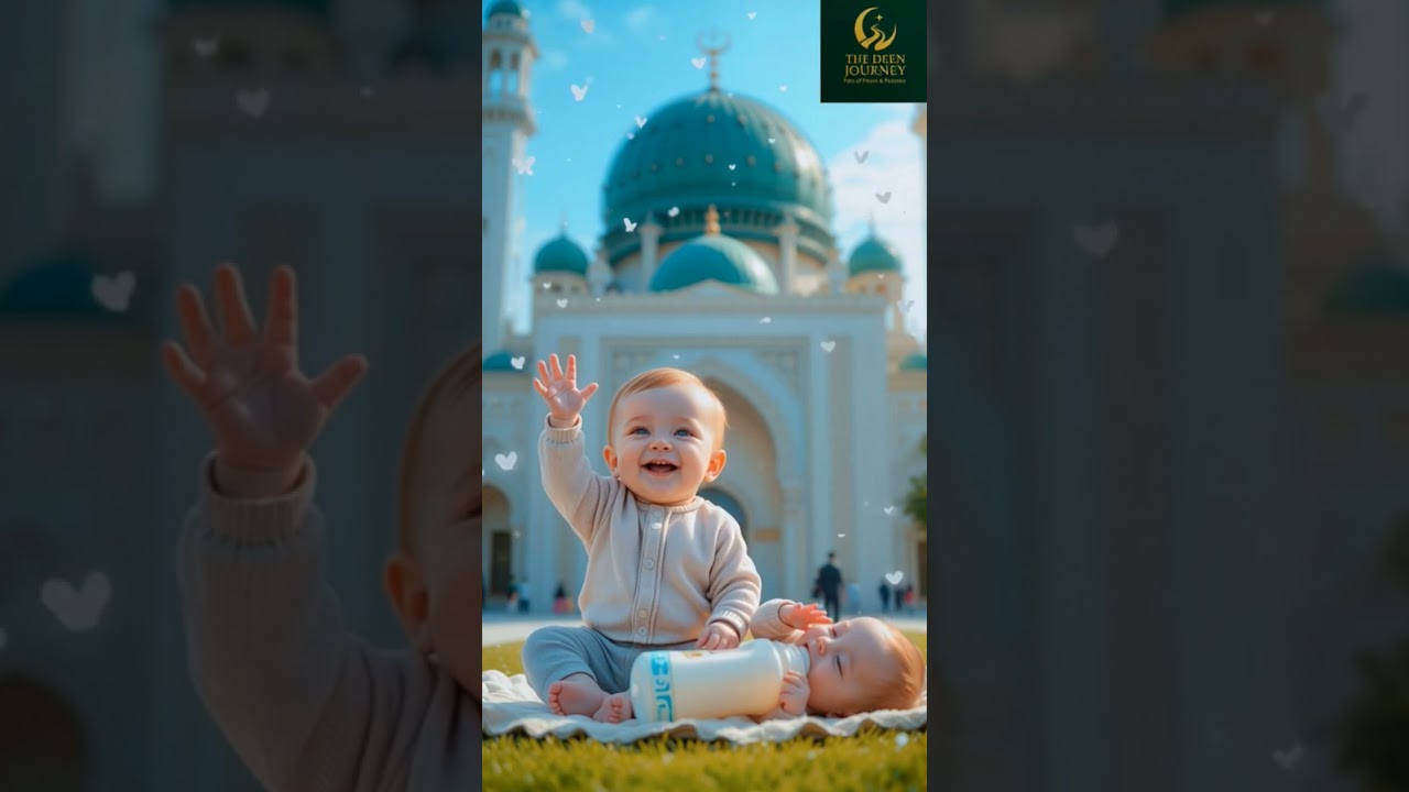 Cutest Baby Reciting Shahada: Amazing Moment of Faith  