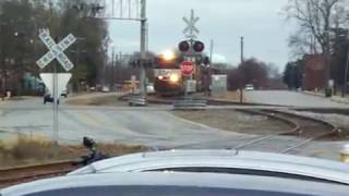 NS 135 Hickory, NC 12/7/16 w/ SD70ACe 1054 Leading!!!!!