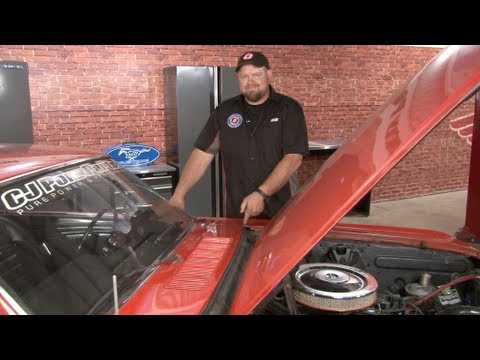 1966 Mustang Parts >> Mustang Scott Drake Hood To Cowl Seal Quick Fix 1965-1966 ... 1966 Mustang Parts >> Mustang Scott Drake Hood To Cowl Seal Quick Fix 1965-1966 ...