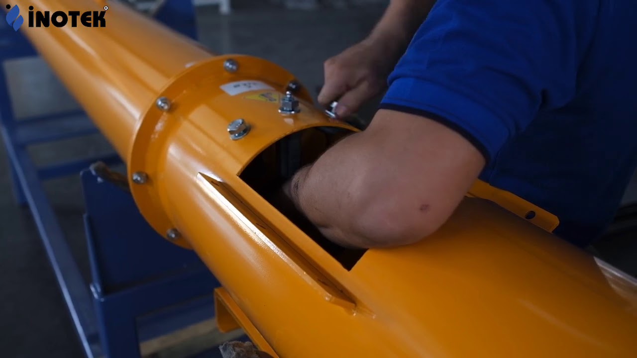 CEMENT SCREW CONVEYOR HANGER BEARING REPLACEMENT YouTube