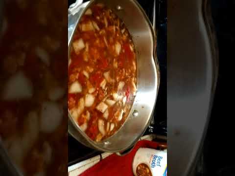 Part 2!! 15 Bean Soup ( Gourmet Minestrone)