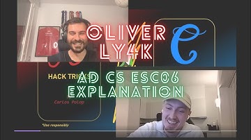 Oliver Ly4k - AD CS ESC06 Explanation
