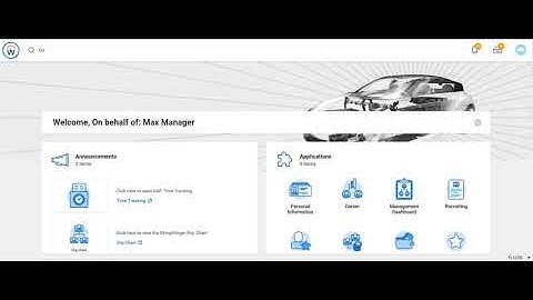 Learn Video Get Started with Workday