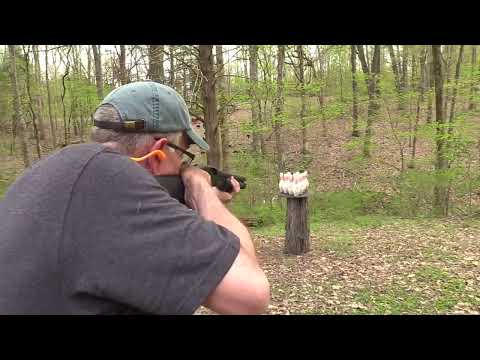 Mossberg 590 A1 vs Bowling Pins