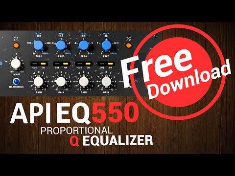 [EXPIRED] Overloud EQ550 API500 Series EQ plugin download link