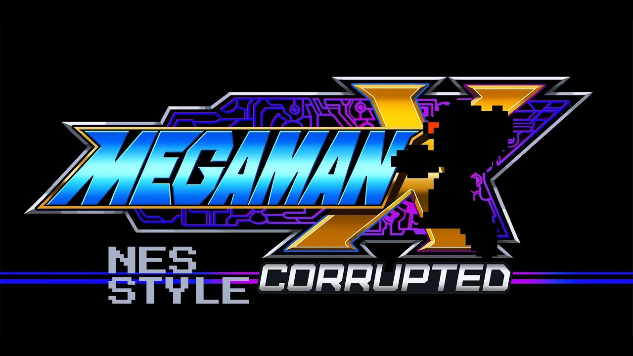 megaman x corrupted sprites