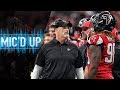 Dan Quinn Mic'd Up vs. Cardinals "Pick a fight and attack!" | NFL Films