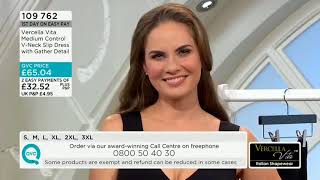 QVC Double G Cup Model Deborah Ann Gaetano with Claire Sutton and Models 271114
