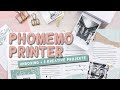 Phomemo Pocket Printer im Bullet Journal (Unboxing + 3 Projekte)
