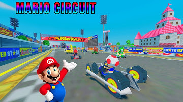 Bo3 New Custom Zombies Mario Circuit DS Challenge Map