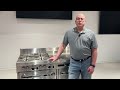 Inspecting &amp; Replacing a Southbend Gas Range Burner Valve
