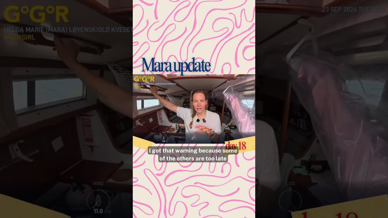 Day 18 sailing solo with no GPS for 243 days