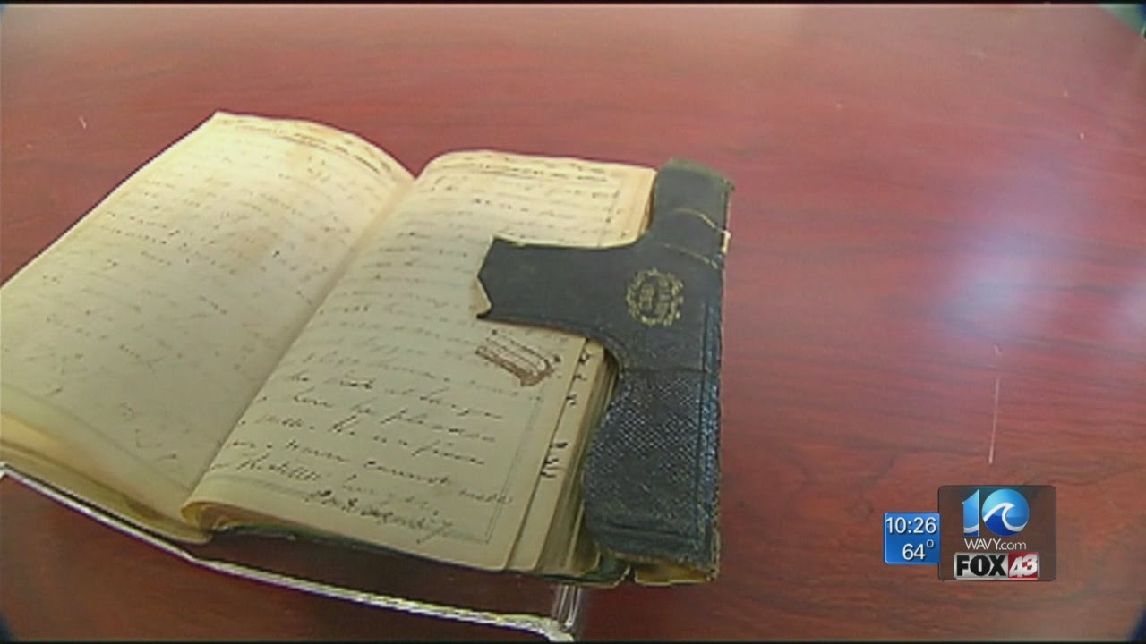 Civil war diary code cracked - YouTube