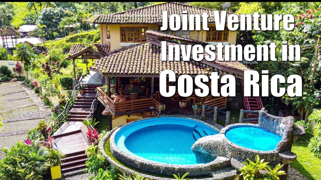 Lifestyle Investment Joint Venture in Costa Rica Shortterm Rental in