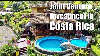 Lifestyle Investment Joint Venture in Costa Rica - Short-term Rental in La Fortuna