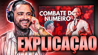 ALEXANDRE SANTOS explica o porquê da participação no COMBATE do NUMEIRO