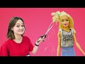 Барби игры одевалки - Новая девушка Кена в Салоне Красоты! - Красивые куклы видео для девочек