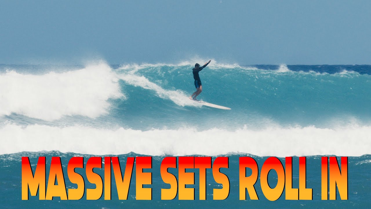 希少❗️HIGH SURF WARNING SIGN HAWAII(ワイキキ) 🔴LARGE HIGH SURF ADVISORY SWELL TURNS ON THE LONGEST LEFT