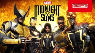 Marvel's Midnight Suns - Announcement Trailer - Nintendo Switch