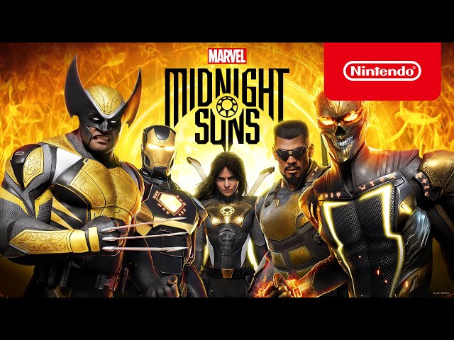 Marvel's Midnight Suns - Nintendo Switch with best price in Egypt