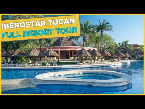 IBEROSTAR TUCAN - Playa del Carmen, Mexico ⇛ Full Resort Guided Tour -