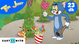 : TOM VE JERRY | G"oky"uz"unde Kovalamaca | @CartoonitoTurkiye