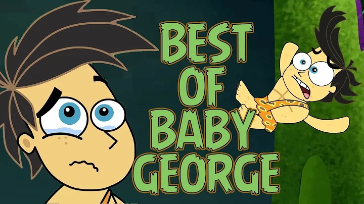 Best Of Baby George | George Of The Jungle | HD | ...