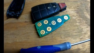 repairing a key fob for a dodge ram