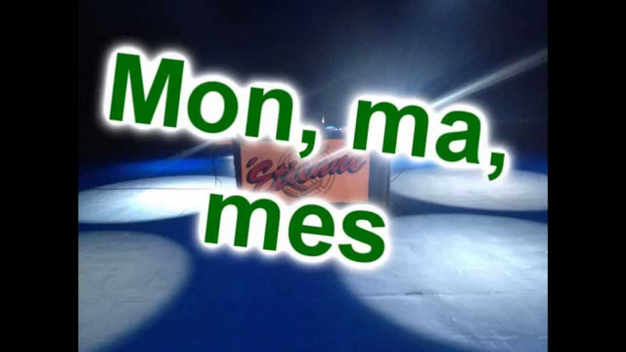 Learn possessive adjectives in French with the song Mon Ma Mes by Etienne