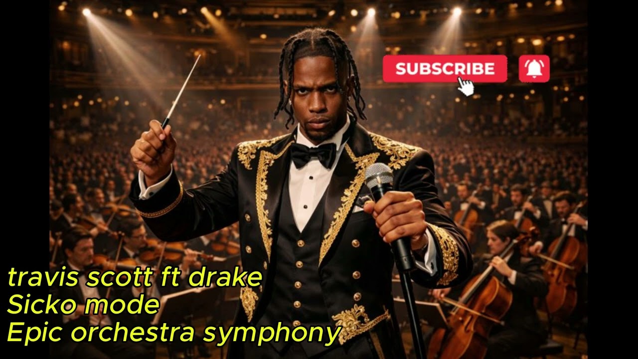 travis scott ft Drake sicko mode Epic Orchestral Symphony Version #drake #travisscott #sickomode adlı videoyu YouTube'da izle travis scott ft Drake sicko mode Epic Orchestral Symphony Version #drake #travisscott #sickomode adlı videoyu YouTube'da izle