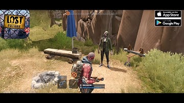 Lost Future Open World Zombie Survival ( Android, iOS ) Part - 2