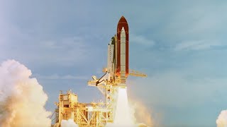 STS-40 Space Shuttle Columbia launch (1080p)